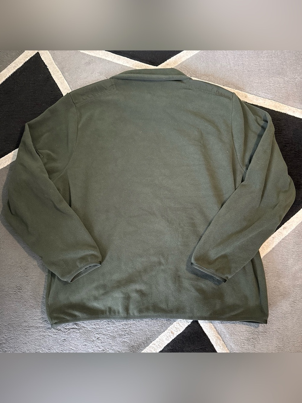 Nike dark green quarter zip sweatshirt Size XL - Picture 5 of 5